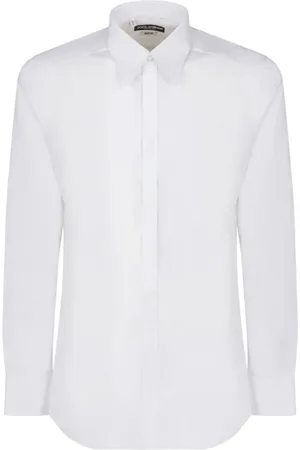 Dolce & Gabbana Hombre, Camisas, Blanco, Talla: L