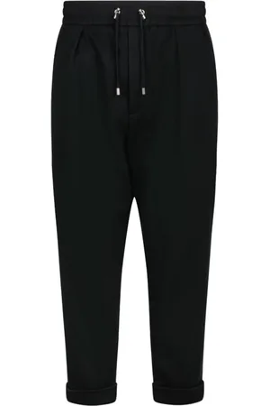 Balmain Hombre, Pantalones, Negro, Talla: M