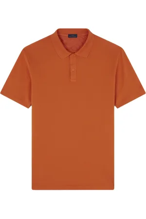 Paul & Shark Hombre, Camisetas, Naranja, Talla: 2XL