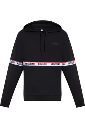 Moschino Hombre, Sudaderas, Negro, Talla: S