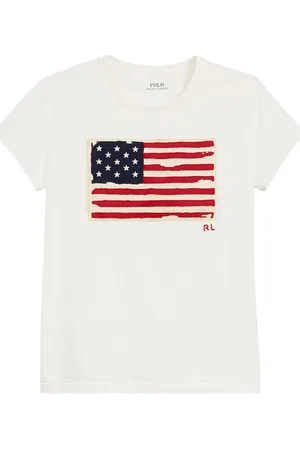 Ralph Lauren Mujer, Camisetas, Blanco, Talla: XS