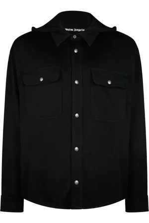 Palm Angels Hombre, Chaquetas, Negro, Talla: S