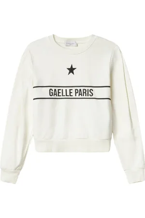 GAËLLE Mujer, Sudaderas, Blanco, Talla: L