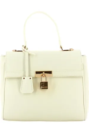 Fracomina Mujer, Bolsos, Blanco, Talla: ONE Size