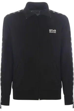 Golden Goose Hombre, Sudaderas, Negro, Talla: L