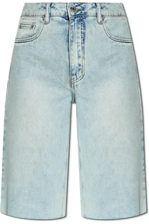 Gestuz Mujer, Pantalones cortos, Azul, Talla: W27