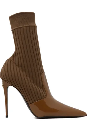 Dolce & Gabbana Mujer, Zapatos, Marrón, Talla: 39 EU