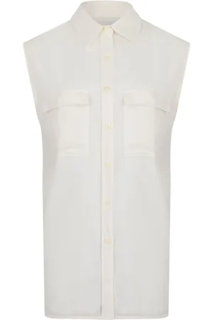 Calvin Klein Mujer, Blusas y Camisas, Blanco, Talla: S