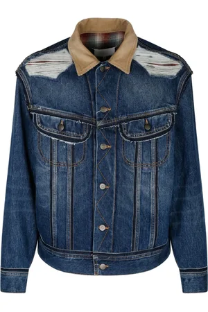 Maison Margiela Hombre, Chaquetas, Azul, Talla: S