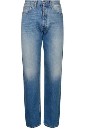 Maison Margiela Hombre, Vaqueros, Azul, Talla: W32