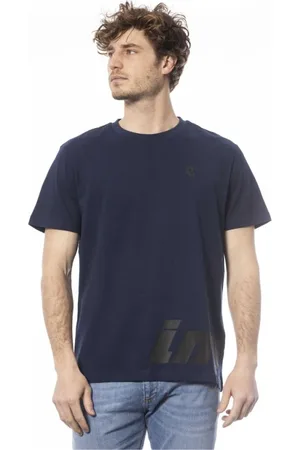 Invicta Hombre, Camisetas, Azul, Talla: M