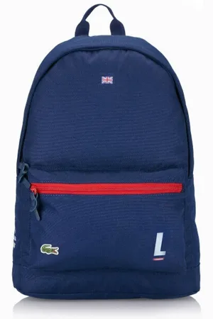 Lacoste Hombre, Bolsos, Azul, Talla: ONE Size