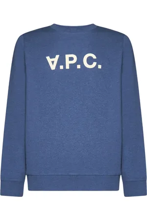 A.P.C. Hombre, Sudaderas, Azul, Talla: S