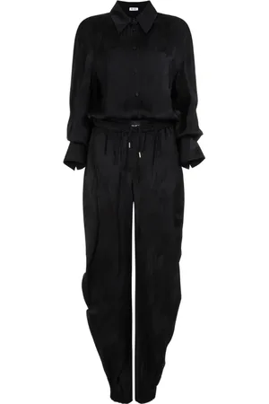 The Attico Mujer, Monos, Negro, Talla: S