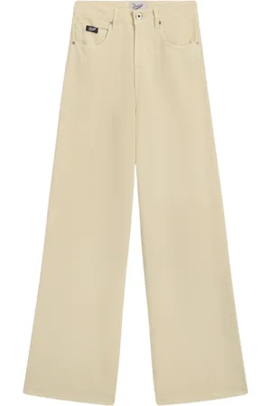 PENCE Mujer, Pantalones, Blanco, Talla: W27