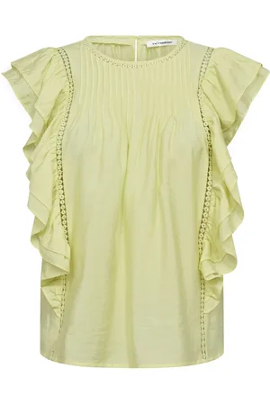 Co`Couture Mujer, Blusas y Camisas, Amarillo, Talla: XS