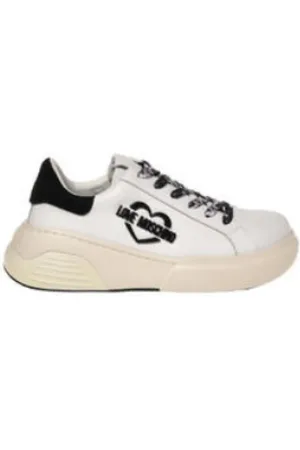 Moschino Mujer, Zapatos, Blanco, Talla: 41 EU