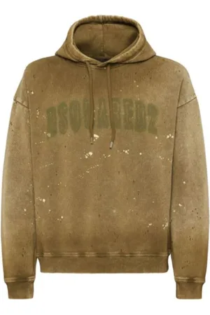 Dsquared2 Hombre, Sudaderas, Marrón, Talla: M