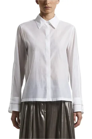 PESERICO SIGN Mujer, Blusas y Camisas, Blanco, Talla: 2XS