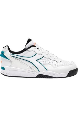 Diadora Hombre, Zapatos, Blanco, Talla: 46 EU