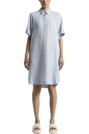 PESERICO SIGN Mujer, Vestidos, Azul, Talla: 2XS
