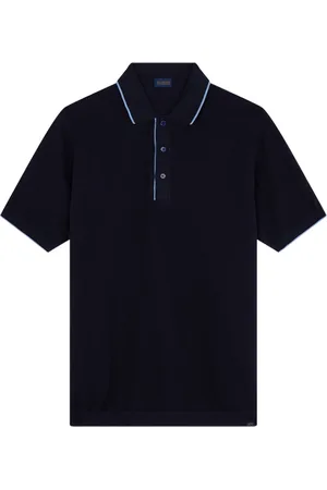Paul & Shark Hombre, Camisetas, Azul, Talla: M