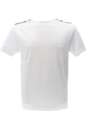 Moschino Hombre, Camisetas, Blanco, Talla: M