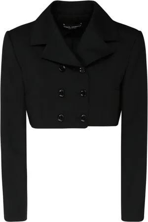 Dolce & Gabbana Mujer, Chaquetas, Negro, Talla: S