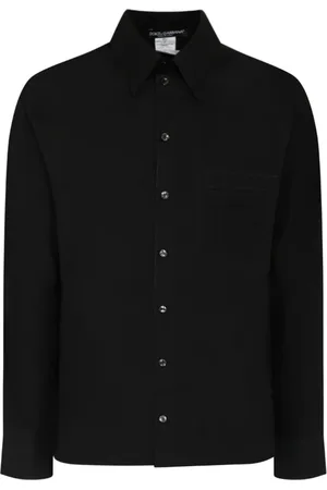 Dolce & Gabbana Hombre, Camisas, Negro, Talla: XL