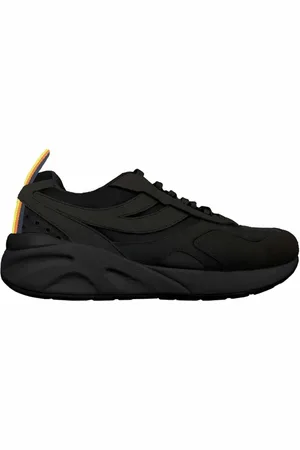 K-Way Hombre, Zapatos, Negro, Talla: 44 EU