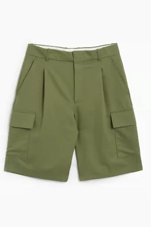Drôle de Monsieur Hombre, Pantalones cortos, Verde, Talla: M