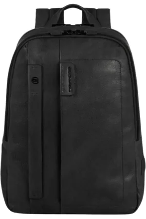 Piquadro Hombre, Bolsos, Negro, Talla: ONE Size