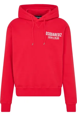 Dsquared2 Hombre, Sudaderas, Rojo, Talla: XL