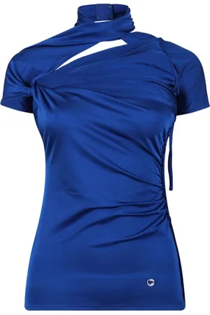 COPERNI Mujer, Blusas y Camisas, Azul, Talla: M