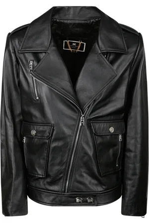 Elisabetta Franchi Mujer, Chaquetas, Negro, Talla: S