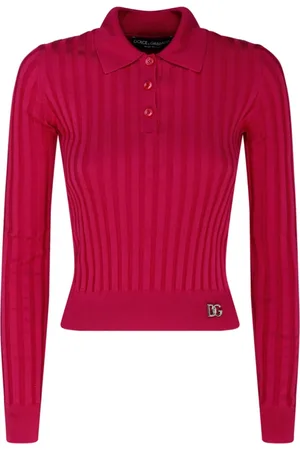 Dolce & Gabbana Mujer, Camisetas, Rosa, Talla: M