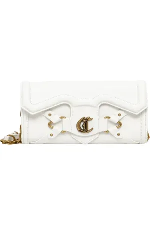 Roberto Cavalli Mujer, Bolsos, Blanco, Talla: ONE Size