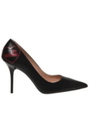 Moschino Mujer, Zapatos, Negro, Talla: 39 EU