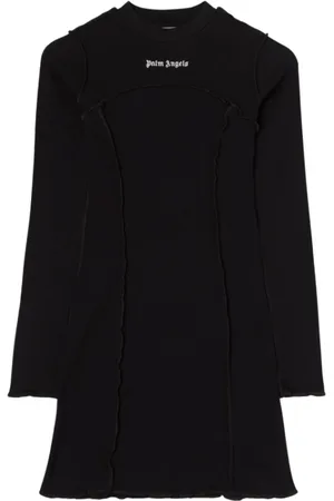 Palm Angels Mujer, Vestidos, Negro, Talla: S