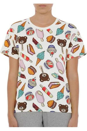 Moschino Mujer, Camisetas, , Talla: L