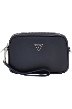 Guess Hombre, Bolsos, Azul, Talla: ONE Size