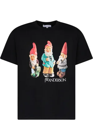 J.W.Anderson Hombre, Camisetas, Negro, Talla: S
