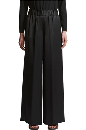 PESERICO SIGN Mujer, Pantalones, Negro, Talla: XS
