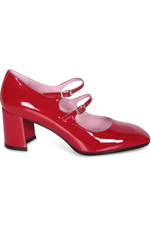 Carel Mujer, Zapatos, Rojo, Talla: 38 EU
