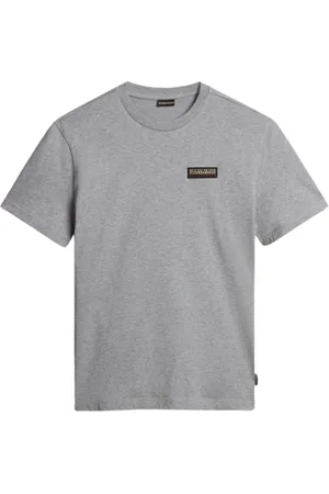 Napapijri Mujer, Camisetas, Gris, Talla: M
