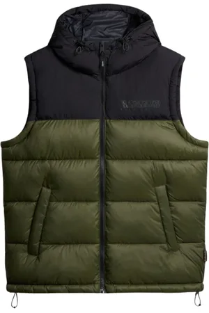 Napapijri Hombre, Chaquetas, Verde, Talla: S