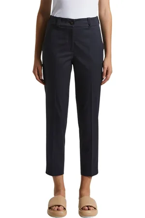 PESERICO SIGN Mujer, Pantalones, Azul, Talla: 2XS