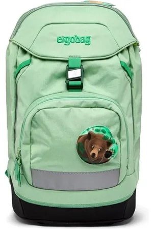 Ergobag Unisex, Bolsos, Verde, Talla: ONE Size