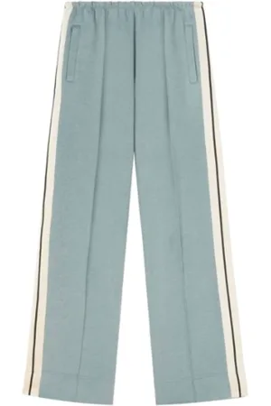 Palm Angels Mujer, Pantalones, Azul, Talla: S