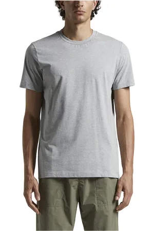 PESERICO SIGN Hombre, Camisetas, Gris, Talla: L